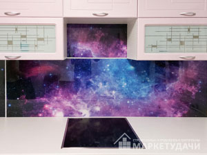 Кухонный фартук Астрология из полимерного стекла