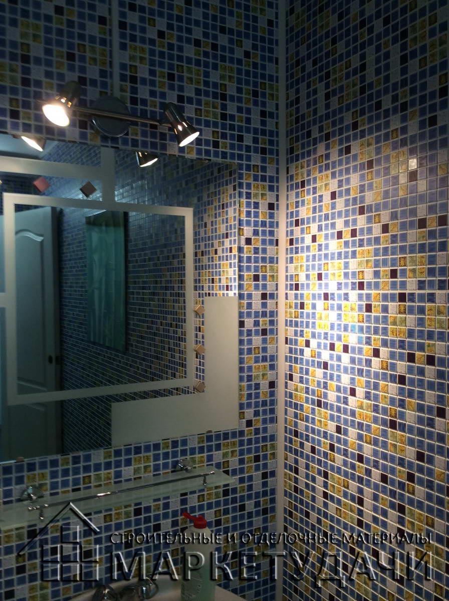 Панели мозаика для ванной комнаты