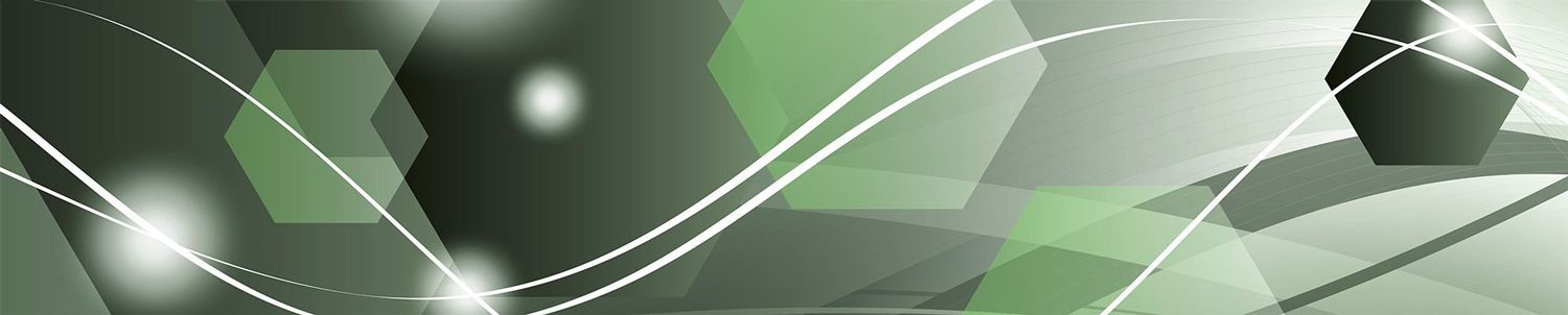Интерьерная панель "Зеленая абстракция"; ПВХ-пластик
