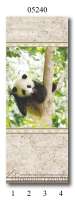 05240 Дизайн- панели PANDA "Панда" Панно 4 шт