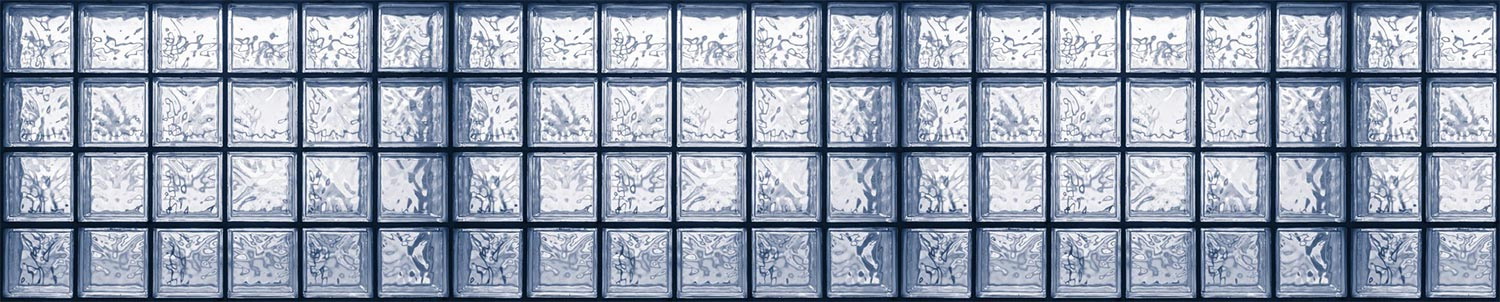 Кухонный фартук "Стеклянная плитка", полимерное стекло; 3000*600*3мм.