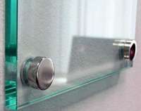 Защитное стекло для фартука прозрачное  550*600*4 мм