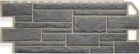 Цокольная панель Альта-Профиль "Камень" серый; 474*1135 мм.
